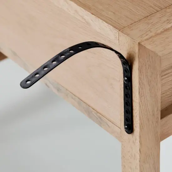 Wood & Cane Transitional Writing Desk - Hearth & Hand&trade; with Magnolia image {5}