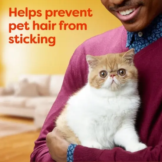 Bounce Pet Hair and Lint Guard Mega Dryer Sheets - Fresh image {2}