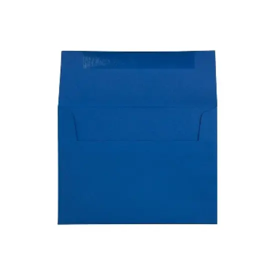 JAM Paper A6 Invitation Envelopes 4.75 x 6.5 Presidential Blue 563916906 image {2}