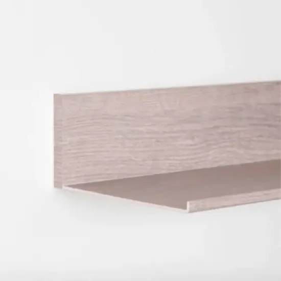 No Stud Needed Floating Shelf - Simple Mount image {2}