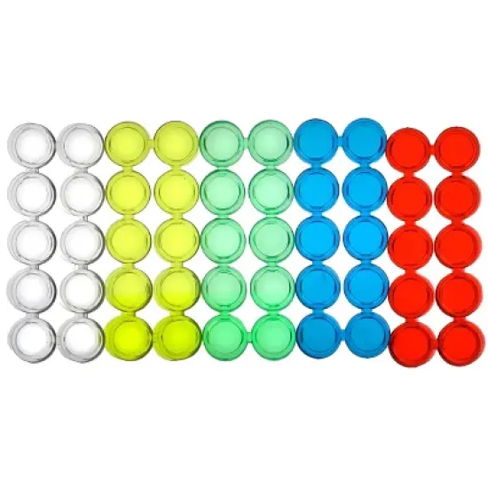 WE Games Complete Bingo Game Set with Black Bingo Cage Large Master Board Plastic Bingo Balls, Bingo Set for Family Games, Outdoor Games for Adults image {6}