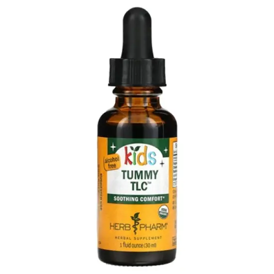 Herb Pharm Kids Tummy TLC, Alcohol Free, 1 fl oz (30 ml) image {4}