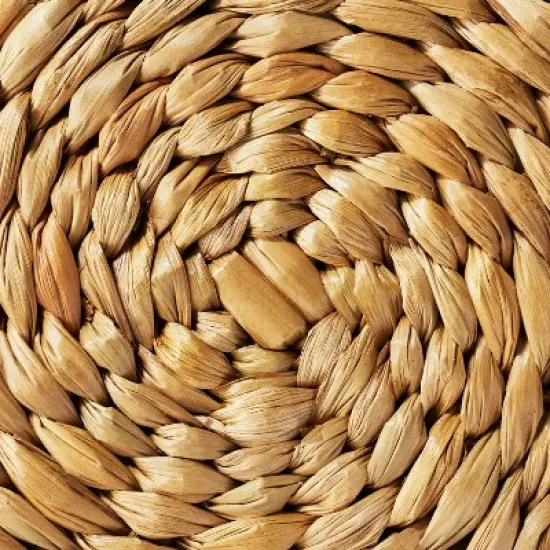 Woven Storage Ottoman Espresso - Threshold&trade; designed with McGee image {4}