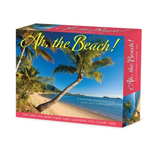 Willow Creek Press 2026 Ah The Beach! Box Calendar image {6}