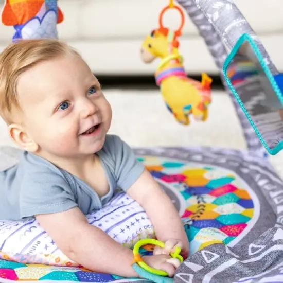 Infantino 4-in-1 Twist & Fold Musical Mobile Activity Gym image {4}