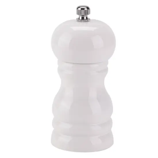 Unique Bargains Adjustable Coarseness Wooden Salt and Grinder Spice Mills image {5}