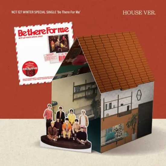 NCT 127 - Winter Special Single &lsquo;Be There For Me&rsquo; House Ver. (Target Exclusive, CD) image {2}