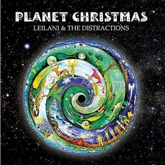Leilani & Distractions - Planet Christmas (CD) image {1}