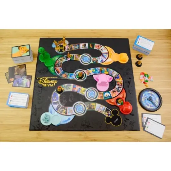 The Magical World of Disney Trivia Game image {1}