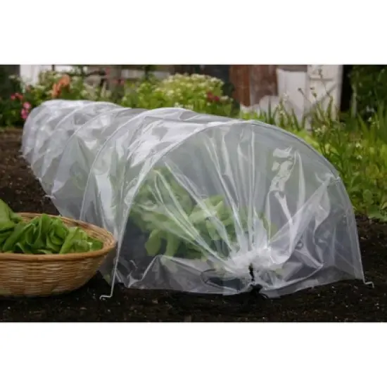 Easy Poly Tunnel &ndash; Durable UV-Stabilized Polyethylene, Galvanized Steel Hoops, Ideal for Early Planting and Protection image {8}