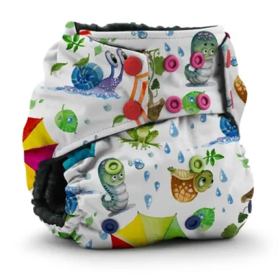 Kanga Care Rumparooz OBV (Organic viscose from Bamboo Velour) One Size Pocket Cloth Diaper - Snap image {32}