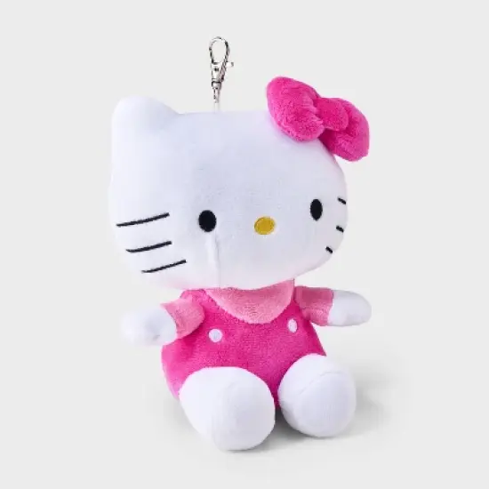 Girls' Hello Kitty Bag Charm - White/Pink image {3}