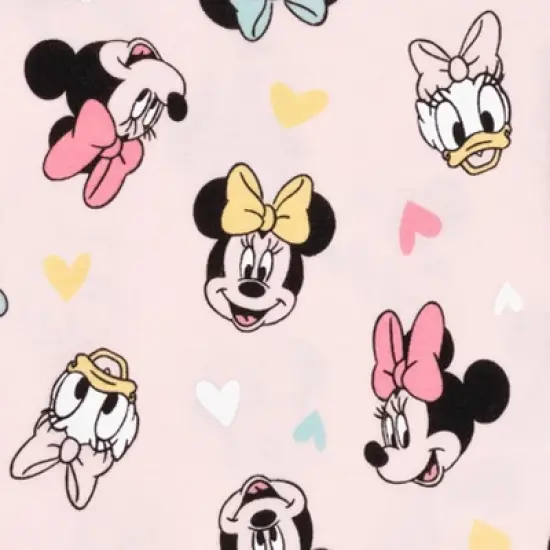 Disney Donald Duck Mickey Mouse Minnie Mouse Baby Girls Bodysuits Newborn to Infant image {7}