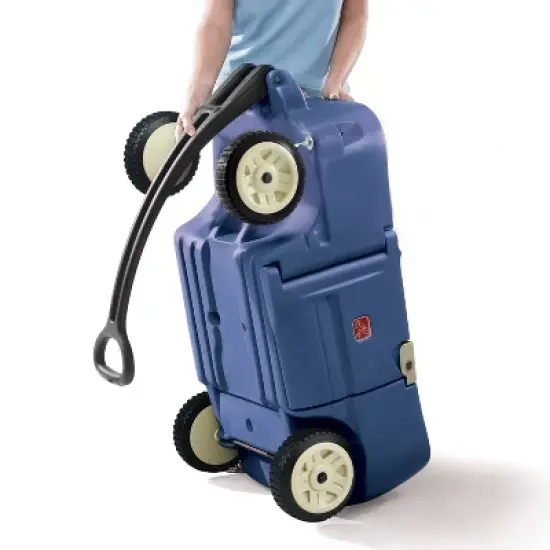 Step2 2 Seater Wagon - Denim image {2}