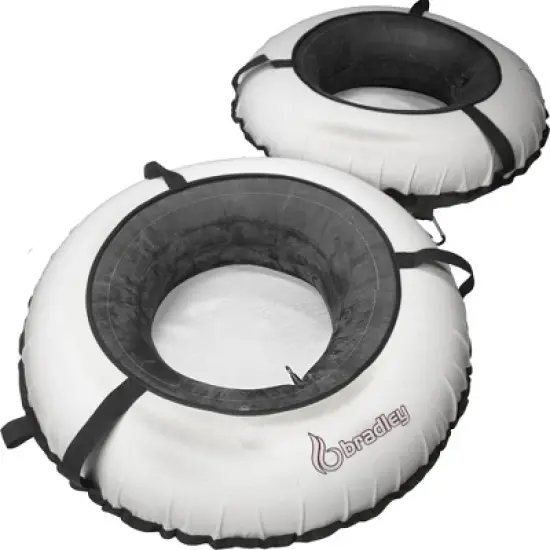 Bradley Pack of two Bradley heavy duty tubes for floating the river; Whitewater water tube; Rubber inner tube with cover for river floating; Linking t image {8}