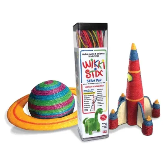 Wikki Stix Wikki Stix STEM Pak image {1}