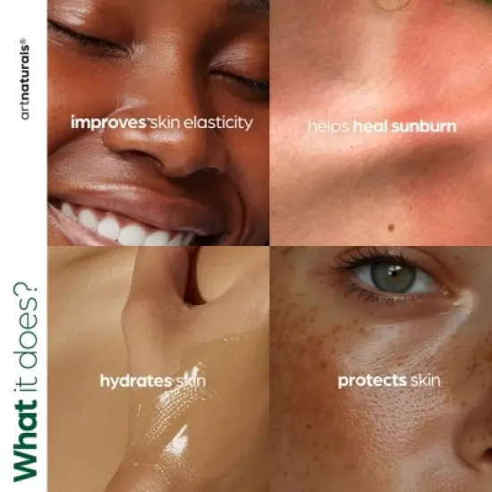 artnaturals Aloe Vera Hydrating Gel Duo - 2ct image {5}