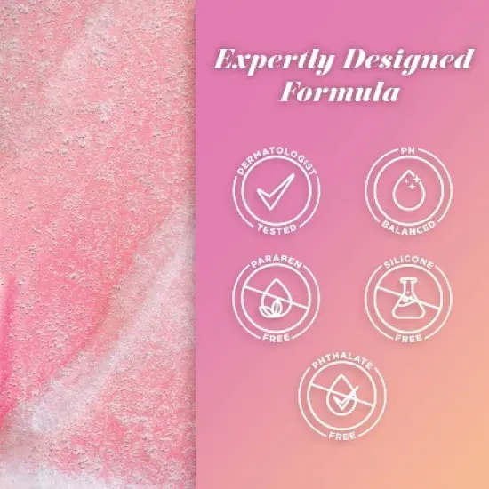 Caress Body Wash for Women Daily Silk White Peach & Orange Blossom - 30 fl oz image {2}