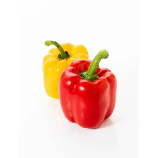 Fresh Organic Rainbow Bell Peppers - 2ct image {4}
