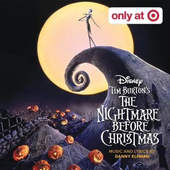 The Citizens of Halloween, Danny Elfman Tiny Vinyl Edition - This Is Halloween/What's This (Target Exclusive, vinyl 4 inch) image {2}