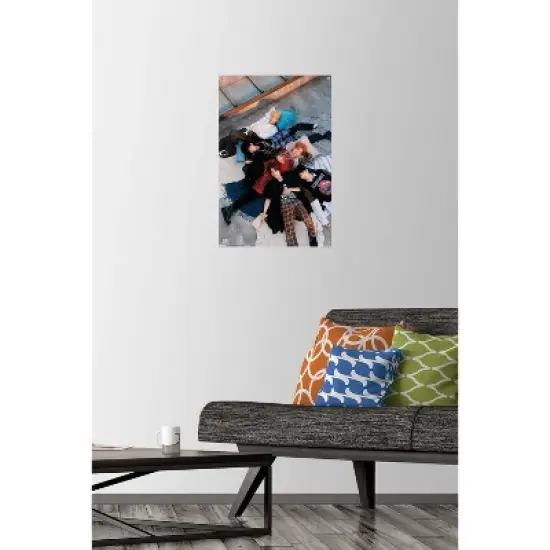 Trends International TOMORROW X TOGETHER - The Name Chapter: FREEFALL - CLARITY Unframed Wall Poster Prints image {1}