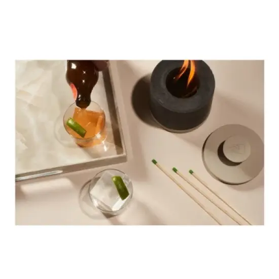 FL&Icirc;KR Fire Aluminum Base (Almond) image {2}