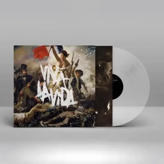 Coldplay - Viva la Vida or Death and All His Friends (clear EcoRecord LP) (Clear Vinyl) image {1}