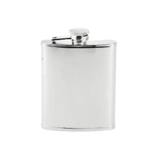 Houdini 6.5oz Stainless Steel Flask image {3}