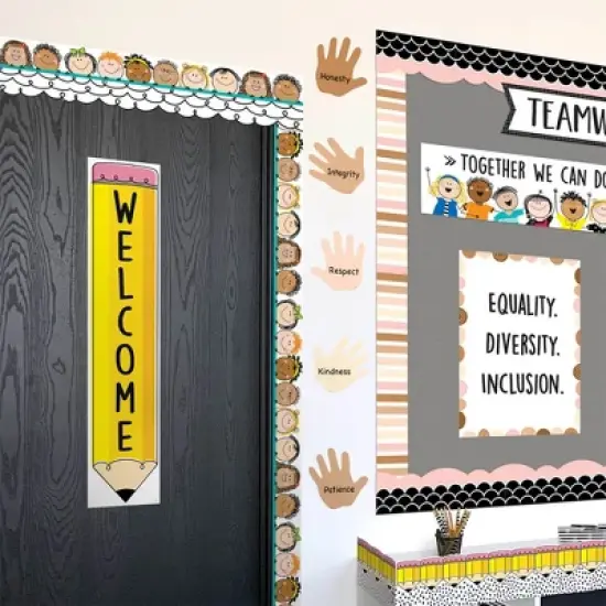 Creative Teaching Press&reg; Multicultural Hands 6" Designer Cut-Outs, 36 Per Pack, 2 Packs image {4}