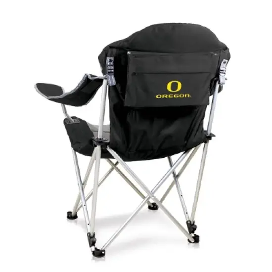 NCAA Oregon Ducks Reclining Camp Chair with Head Support image {3}
