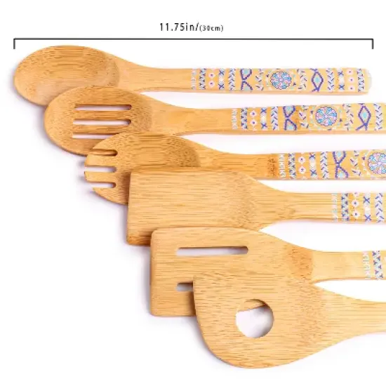 BergHOFF Bamboo 12Pc Kitchen Accessory Set image {8}