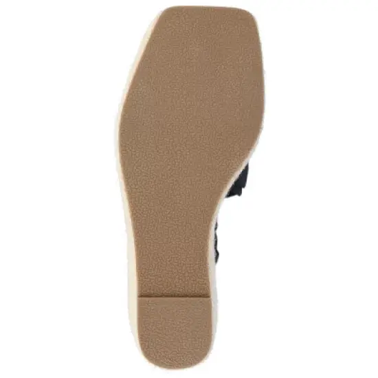 Journee Collection Womens Surria Tru Comfort Foam Espadrille Platform Wedge Sandals image {4}