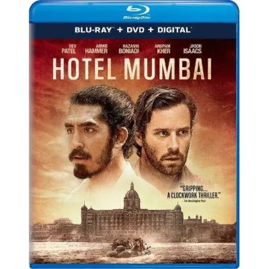 Hotel Mumbai (Blu-ray + DVD + Digital) image {1}