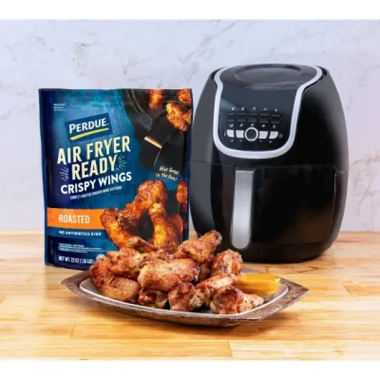 Perdue Air Fryer Roasted Chicken Wings - Frozen - 22oz image {2}
