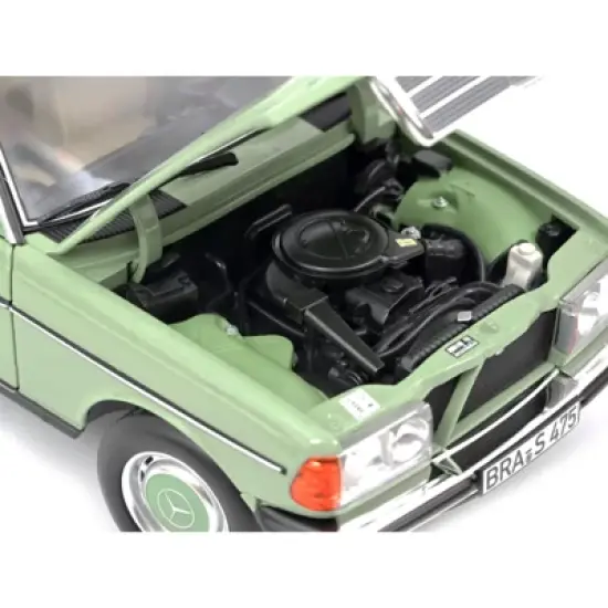 1982 Mercedes-Benz 200 Light Green 1/18 Diecast Model Car by Norev image {2}