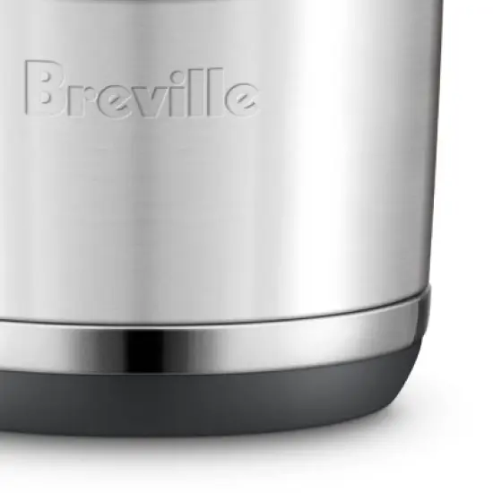 Breville Knock Box 10 Brushed Stainless Steel image {4}