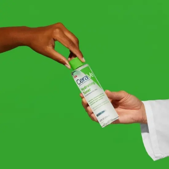 CeraVe Hydrating Toner for Face, Alcohol Free Facial Toner for Normal to Dry Skin - 6.8 fl oz image {15}