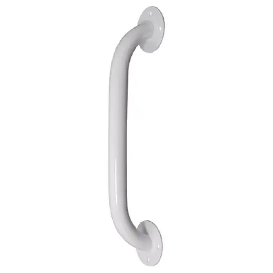 Drive Medical Powder Coated Grab Bar, White image {3}