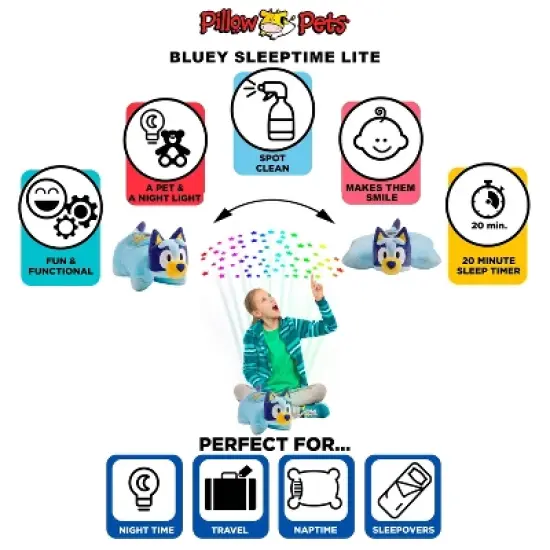 Bluey Pillow Pets image {6}