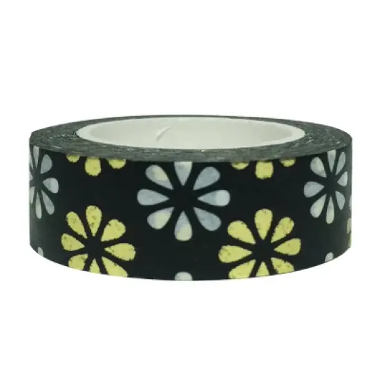 Wrapables Washi Masking Tape, Bold and Metallic Group image {15}