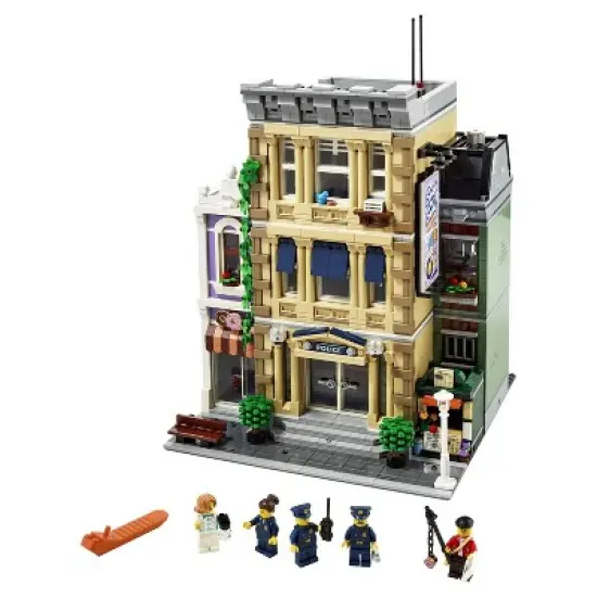 LEGO Icons Police Station Construction Set 10278 image {1}
