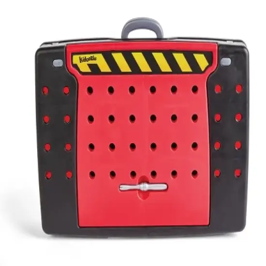 Kidoozie Just Imagine Pack 'N Go Workbench, Pretend Play for your Preschool Builder, Over 50 Pieces, Ages 3+ image {2}