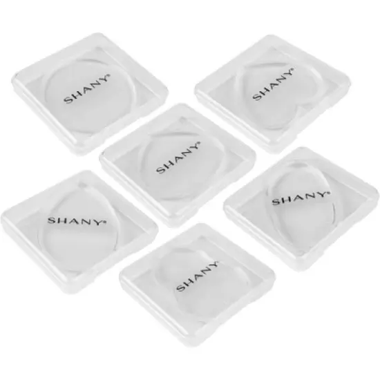 SHANY Stay Jelly Silicone Makeup Blender Sponge Set  - 6 pieces image {6}