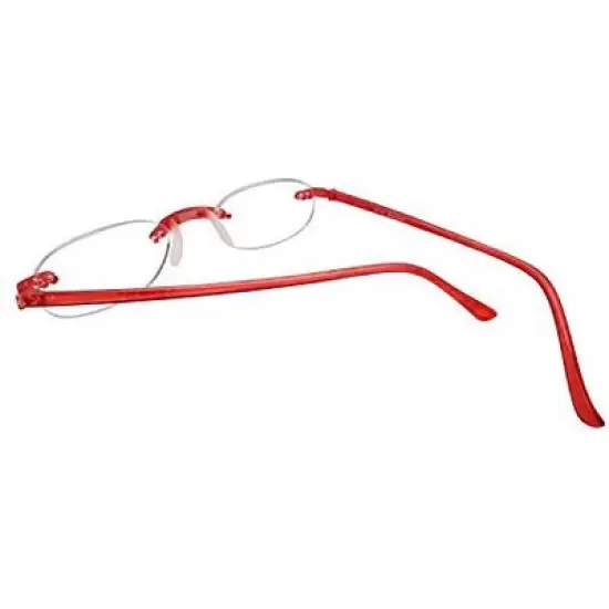 Calabria 715 Womens Lightweight Rimless Flexie Reading Glasses image {3}
