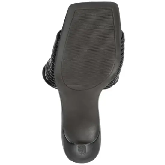 Journee Collection Womens Calliope Tru Comfort Foam Open Toe High Stiletto Pumps image {4}