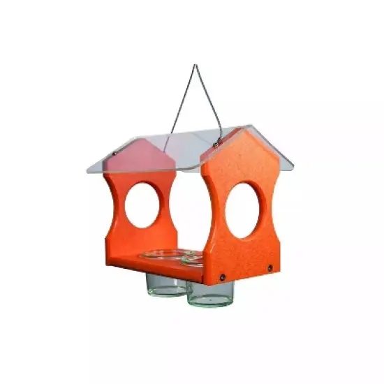 America's Favorite Orange Oriole Bird Feeder (8.04" X 8.04" X 14.04") image {2}