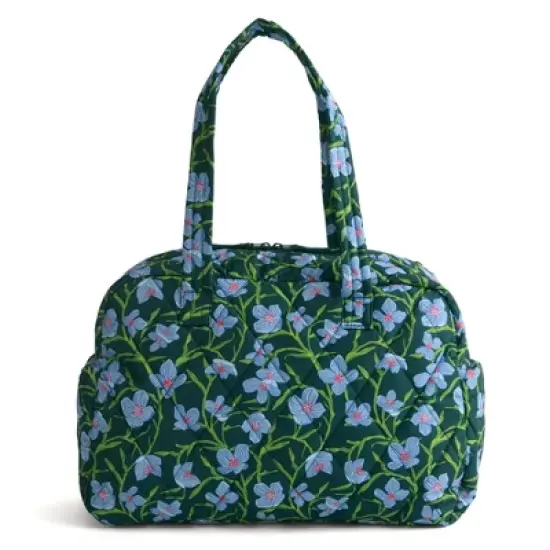 Vera Bradley Women's Outlet Ultralight Weekender Travel Bag image {4}