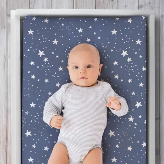 The Peanutshell Nautical Changing Pad Cover for Boys, 3-Pack image {6}