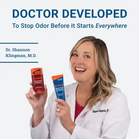 Mando Whole Body Men's Smooth Solid Deodorant Pro-Sport - Trial Size - Aluminum-Free 0.5oz image {5}