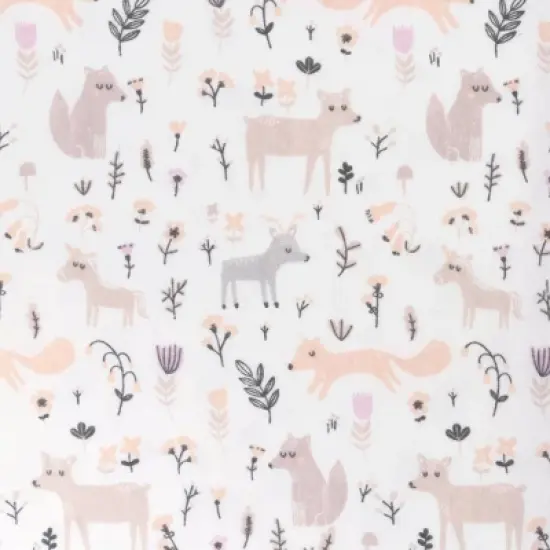 Trend Lab Woodland Flannel Receiving Blankets - 4pk image {5}